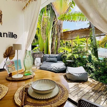 Ile Tropical Lodges Sainte-Anne (Grande-Terre) Exterior foto