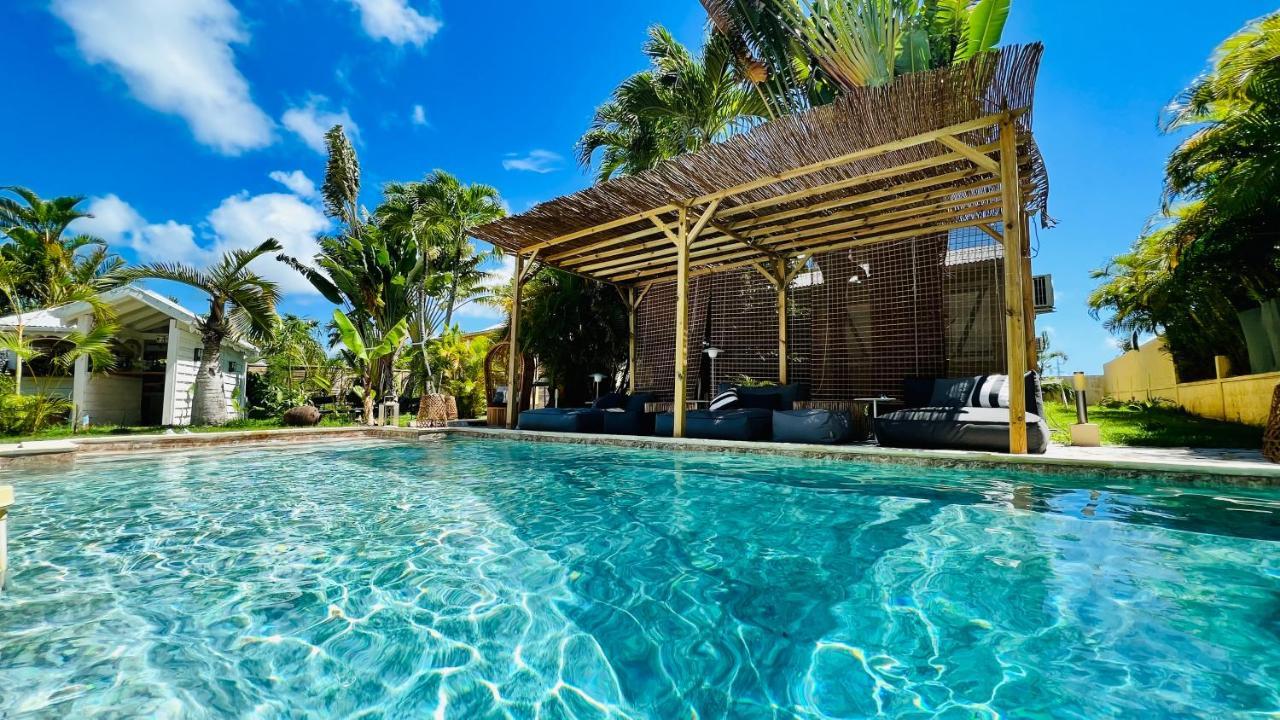 Ile Tropical Lodges Sainte-Anne (Grande-Terre) Exterior foto