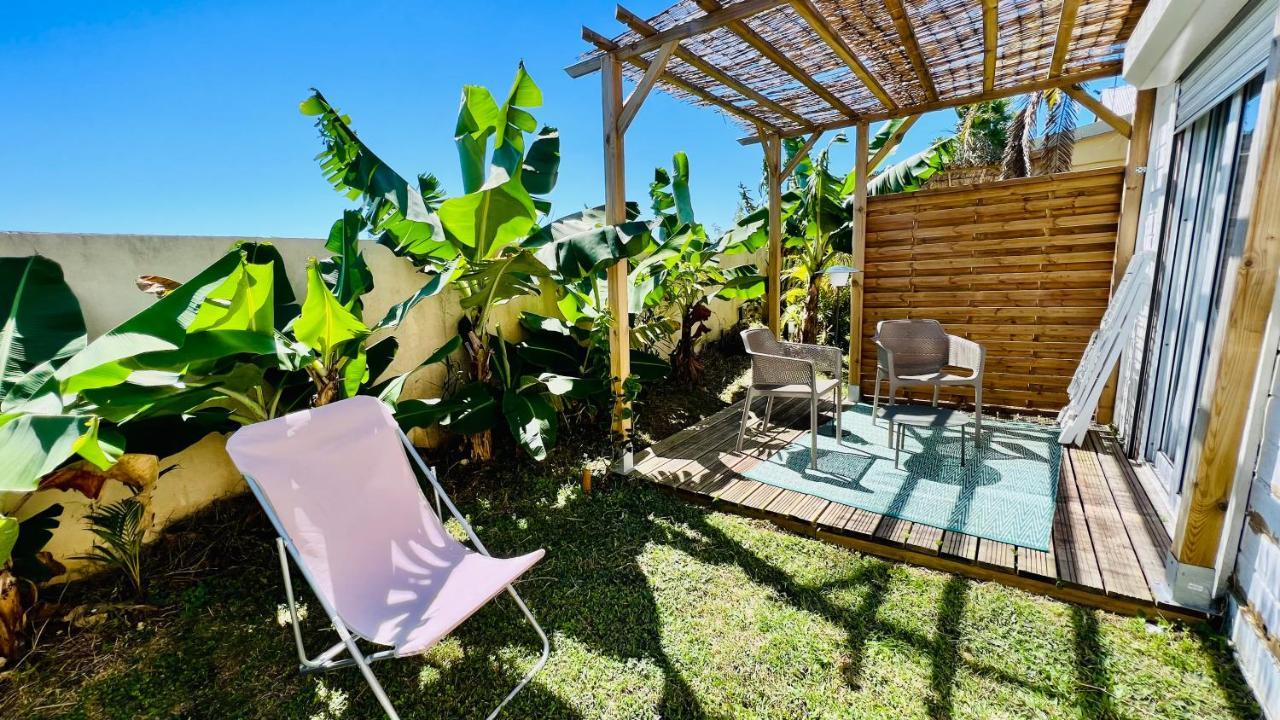 Ile Tropical Lodges Sainte-Anne (Grande-Terre) Exterior foto