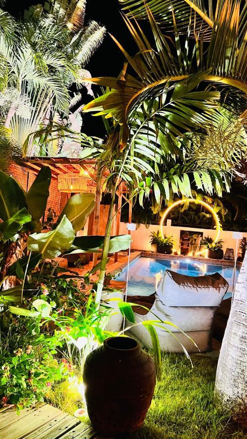 Ile Tropical Lodges Sainte-Anne (Grande-Terre) Exterior foto