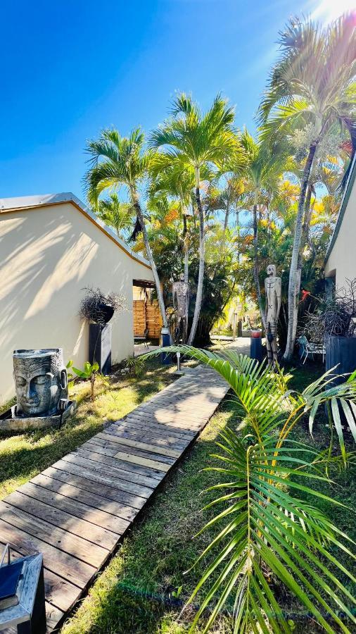Ile Tropical Lodges Sainte-Anne (Grande-Terre) Exterior foto