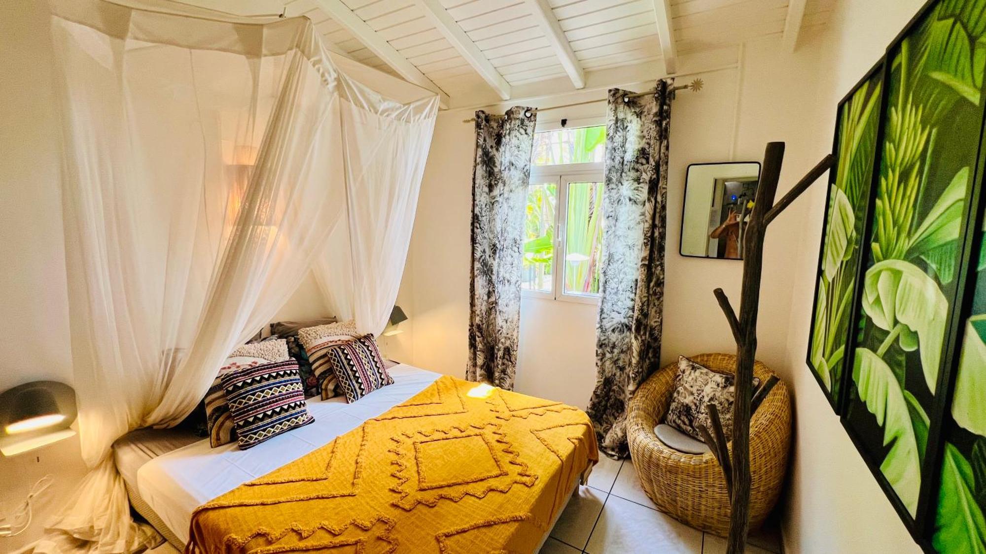 Ile Tropical Lodges Sainte-Anne (Grande-Terre) Exterior foto