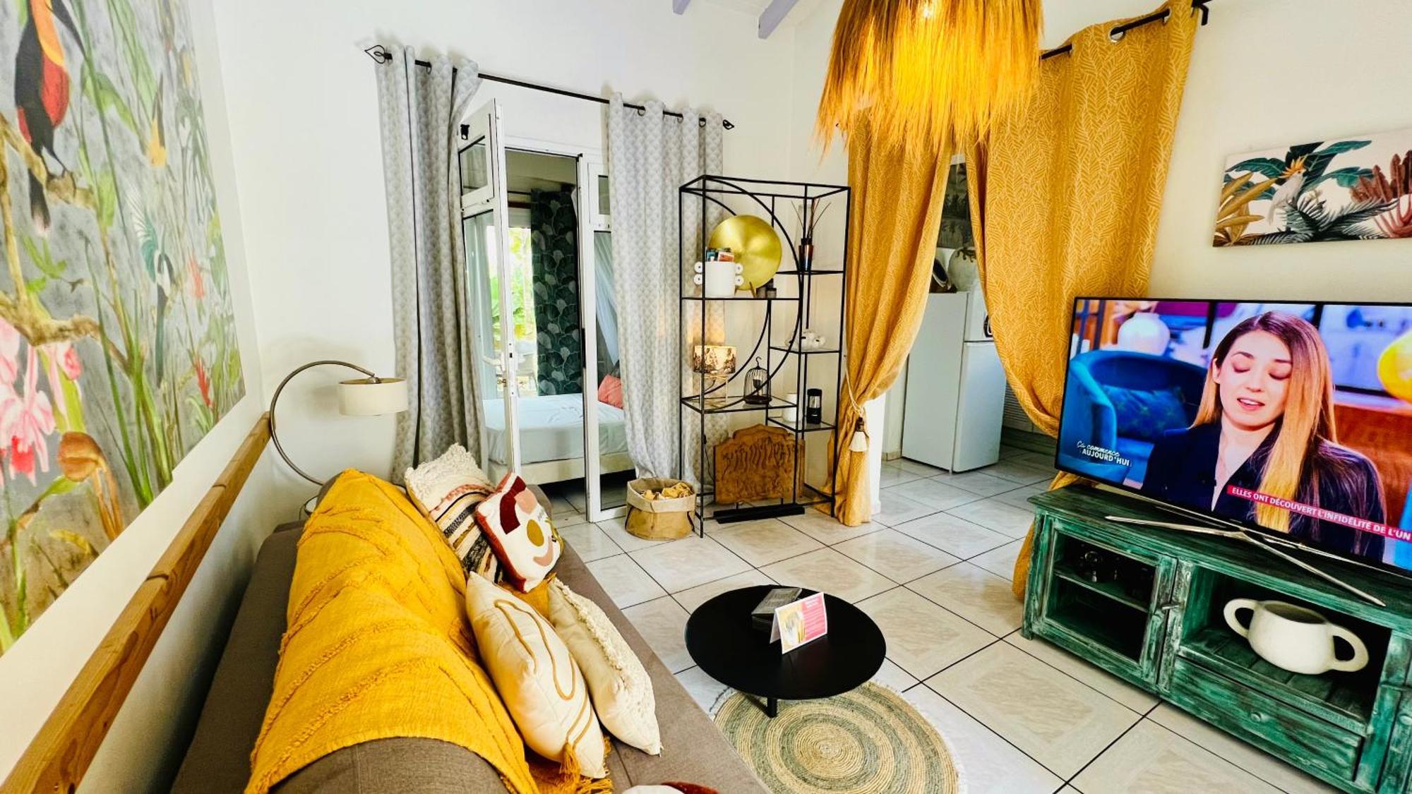 Ile Tropical Lodges Sainte-Anne (Grande-Terre) Exterior foto