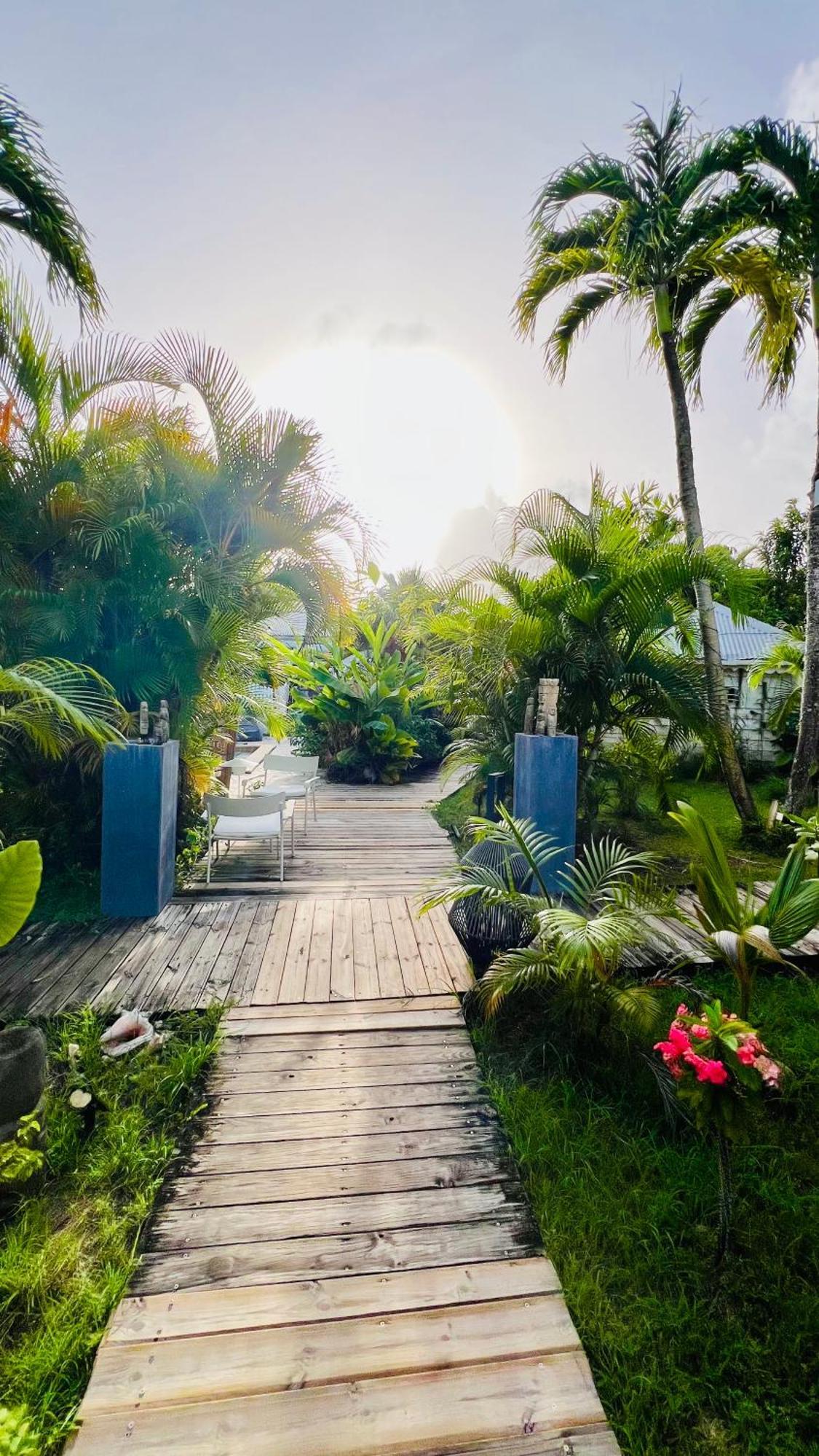 Ile Tropical Lodges Sainte-Anne (Grande-Terre) Exterior foto