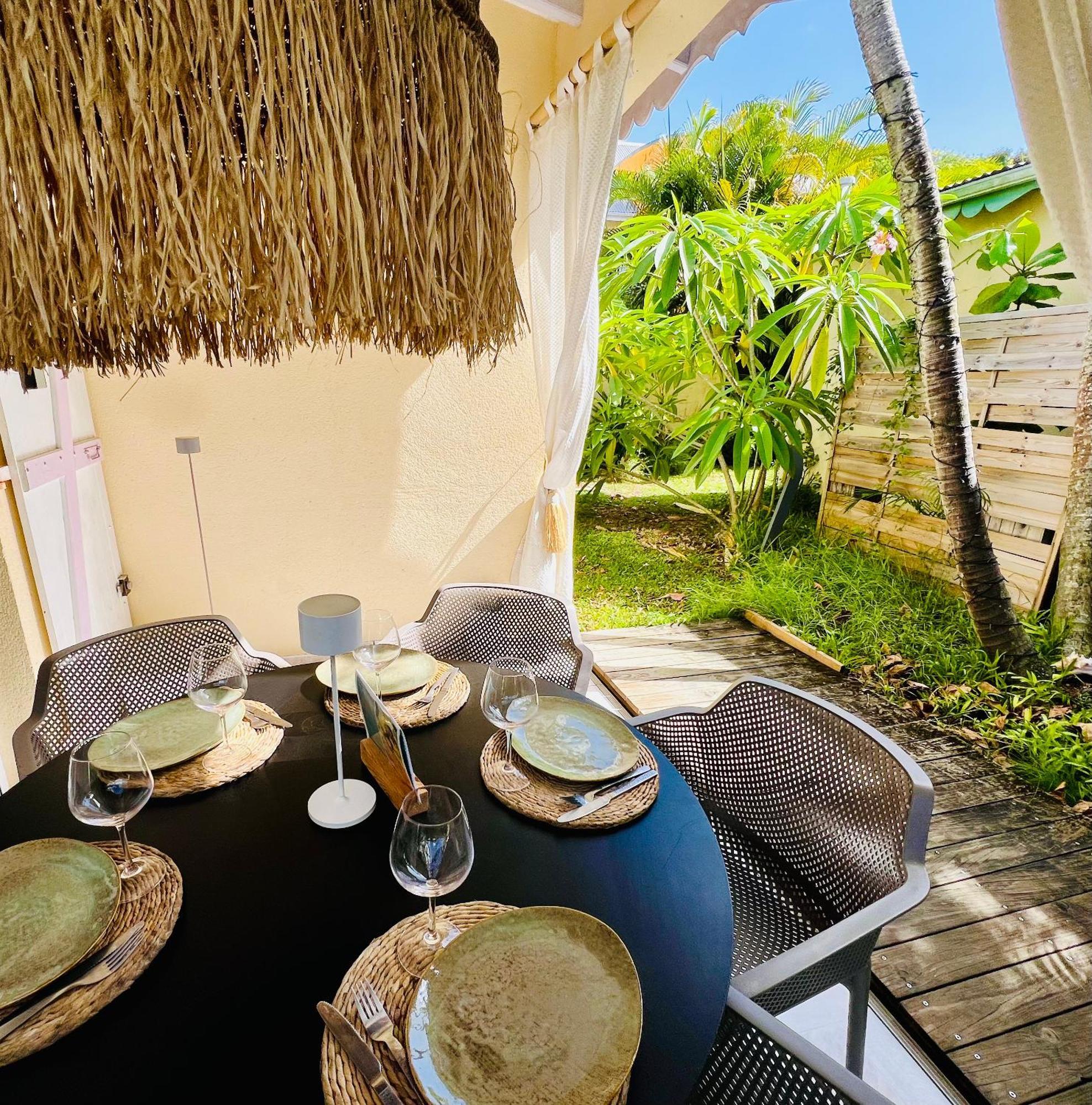Ile Tropical Lodges Sainte-Anne (Grande-Terre) Exterior foto